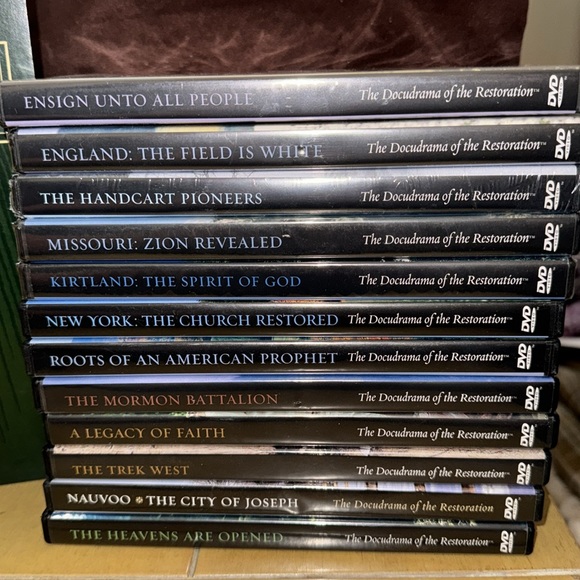 * LDS Docudrama of the Restoration set of 12 - Picture 2 of 6